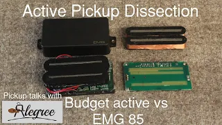 Dissecting an EMG 85 and comparing how it's built to a budget equivalent