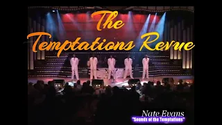 Nate Evans And The Temptations Revue Promo 2023