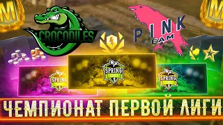 TeamSpeak Crocodiles VS PinkTeam Гранд-финал WotBlitz