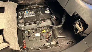 How To Change the Battery in a Volkswagen Touareg