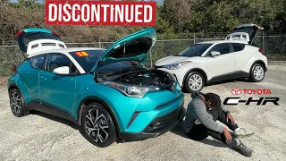 Why did the Toyota C-HR get discontinued?