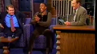 Bill Bellamy on Conan (1997-03-12)