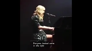 Red X Daylight - Taylor Swift (City of Lover Tour , Paris)