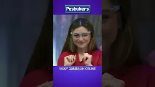 Vicky Gombalin Celine #antv