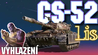 World of Tanks/ Komentovaný replay/ CS-52 Lis