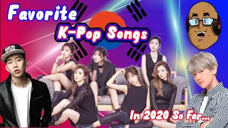 Favorite K-pop Songs of 2020 So Far | January - June