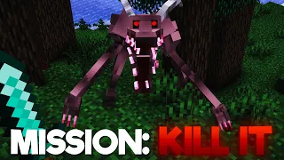 Surviving Minecraft's Most Horrifying Mods - Goatman Battle (#7)