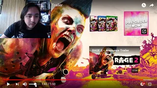 Straussman Reacts to Rage 2 Official Gameplay Trailer!!