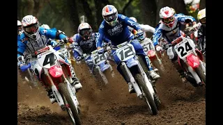 2004 450cc Outdoor Motocross Season Highlights No Commentary