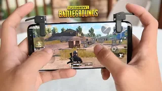 DIY Phone Trigger Gaming Buttons (PUBG Mobile - 3D Printed Version)