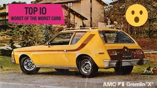 WORST CARS IN U.S. HISTORY!