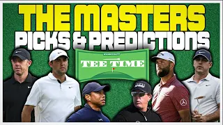 2024 Masters Picks, Predictions and Betting Odds | How to Bet the 2024 Masters Tournament | Tee Time