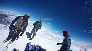 Mount Elbrus 2017 360 summit video Test