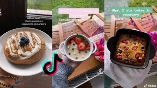 What I eat in a Day ED Recovery Tiktok Compilation Part 2