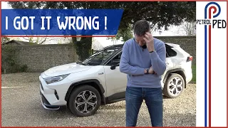 Toyota RAV4 eCVT transmission - I was wrong and here's why...