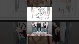 key animation (chainsaw man)