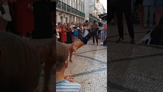 Michael Thrilling Dance//Best Dance//Portugal Lisbon Street Dance//World Exploring & Art//Amazing