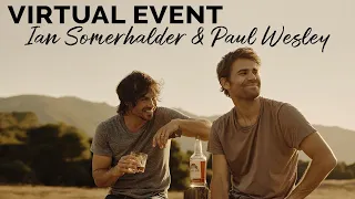 Facebook Live Event with Ian Somerhalder and Paul Wesley
