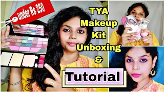 TYA Fashion makeup kit | TYA Fashion Makeup Kit Review | Unboxing  tamil #tya@Priyassimplelifestyle