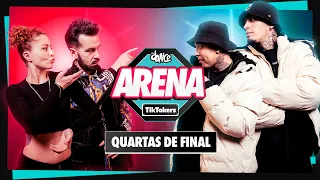 Batalha de Tiktokers #7- Episódio 03 - Quartas de Final | FitDance Arena