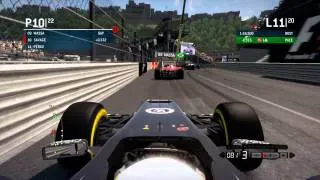 F1 2013 - Career Mode Episode 6: Monaco Expert (Monaco)