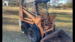 BUYING $800 JUNK TOYOTA SKID STEER OFF MARKETPLACE