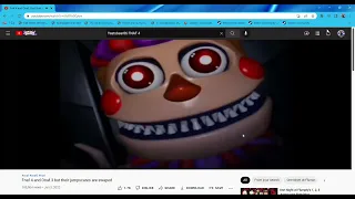 FNAF 4 and ONAF 3 but their Jumpscares are swapped (FNAF 4)