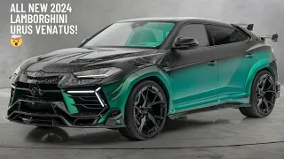 ALL NEW 2024 | Lamborghini Urus Venatus S P900  MANSORY! 🤑🤑 #urus #mansory