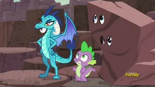 mlp Spike thinks that Lord torch has a sick sense of humor