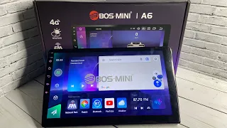 Обзор магнитолы A6 BOS-MINI 4 на 64