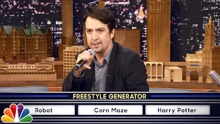 Wheel of Freestyle, Vol. 2 with Lin-Manuel Miranda