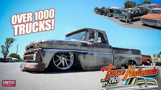 1,023 CLASSIC TRUCKS TAKE OVER LEBANON, TN | 2020 Southeastern Truck Nationals