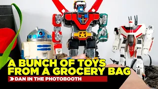 Collection Unboxing: Star Wars, Voltron, Transformers | Dan in the Photobooth