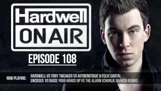 Hardwell On Air 108 (Hardwell @ Ultra Music Festival Miami 2013)