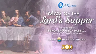 Mass of the Lord's Supper - April 1, 2021 (3:00 pm)