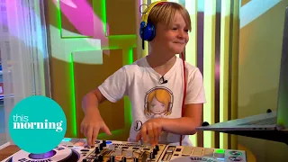 We Have a Special Surprise For The UK's Youngest DJ: DJ Archie | This Morning