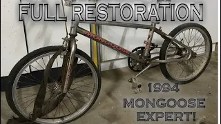 1994 mongoose expert! Full Restoration!