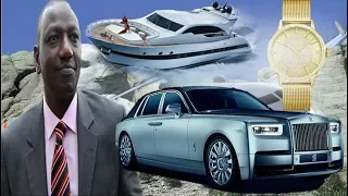 11 EXPENSIVE THINGS OWNED BY WILLIAM RUTO