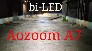 💪 Bi-LED 🔥Aozoom A7 vs Infolight Pro vs Xenon NHK Hella 3R огляд і нічний тест билинз led headlights