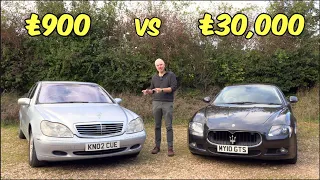 Can a £900 eBay German Better a £30,000 Italian Car?