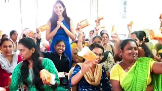 Educating Ladies of Slums about Health & Hygiene~ Anika Walia
