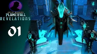 Let's Play Age Of Wonders: Planetfall - Revelations - Part 1 - Me & My Bug Friend!