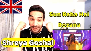 VOCAL COACH REACTS TO  Sunn Raha Hai Rozana | Shreya Ghoshal | T-Series Mixtape | REACTION