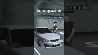 СМЕШНОЙ СЛУЧАЙ НА БЛЕК РАША БЛЕК РАША GTA SA BLACK RUSSIA #shorts