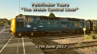 D9009 Alycidon On The Welsh Central Liner 17th June 2017