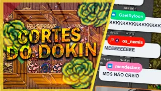 NÃO ACREDITO QUE ISSO ACONTECEU ABRINDO MEDICINE POUCH | CORTES DO DOKIN