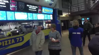 Walking into Rexall Place for an Edmonton Oil Kings Hockey Game