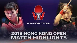 Liu Shiwen vs He Zhuojia (HD Highlights) | 2018 ITTF World Tour Hong Kong Open