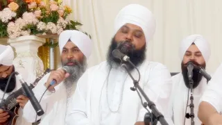 (Soulful Kirtan) Man Mere Har Ras Chak Tikh Jae - Bhai Anantvir Singh Ji LA