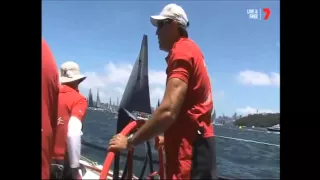 Rolex Sydney Hobart Yacht Race 2014 - Start Broadcast.